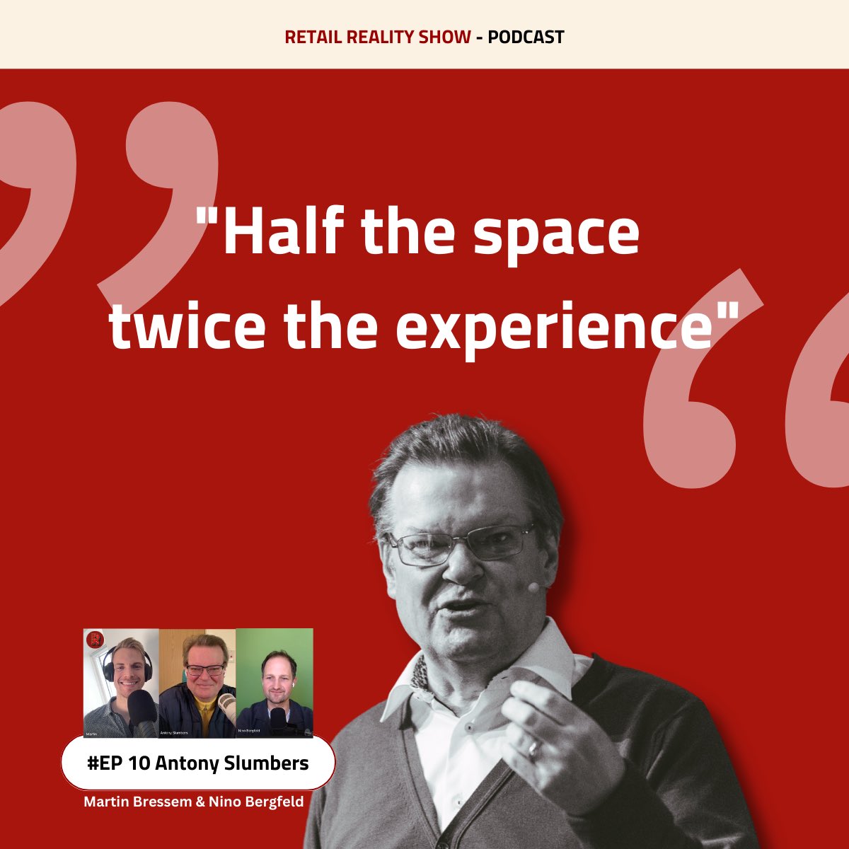 antonyslumbers's tweet photo. Don’t normally talk that much about Retail but was delighted to be on the Retail Reality Show with Martin Bressem and Nino Bergfeld
Ultimately #SpaceasaService is everywhere in real estate.
https://t.co/dHa66omLqL https://t.co/VjUCfUdgbH