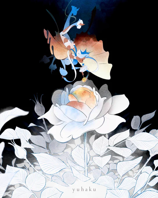 錦の花に染め上げて #yuhaku #pr