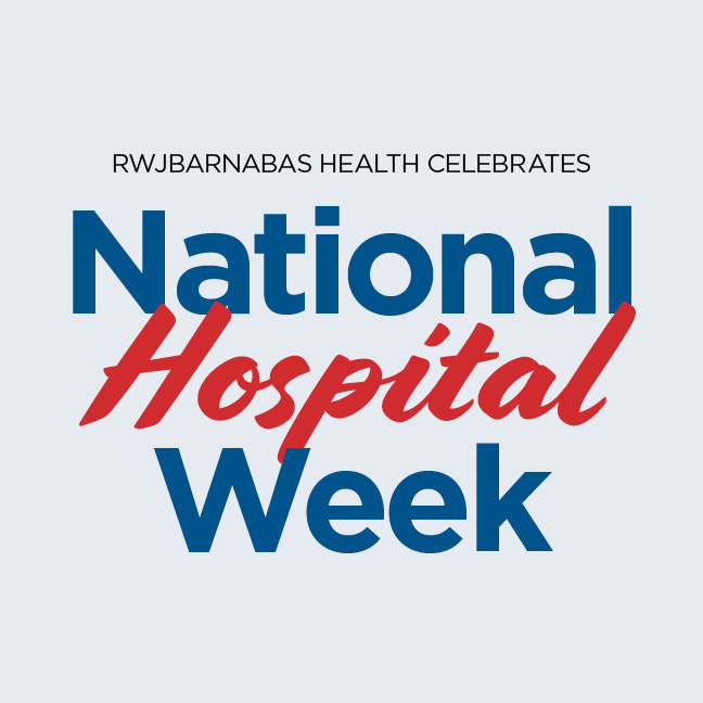 RWJBarnabas (@rwjbarnabas) on Twitter photo Happy National Hospital Week!
With appreciation to our .<a href="/RWJBarnabas/">RWJBarnabas</a> family for your commitment to providing outstanding care and strengthening the health of the communities that we serve.
#LetsBeHealthyTogether
#WeAreHealthcare
#NationalHospitalWeek Happy National Hospital Week!
With appreciation to our .<a href="/RWJBarnabas/">RWJBarnabas</a> family for your commitment to providing outstanding care and strengthening the health of the communities that we serve.
#LetsBeHealthyTogether
#WeAreHealthcare
#NationalHospitalWeek