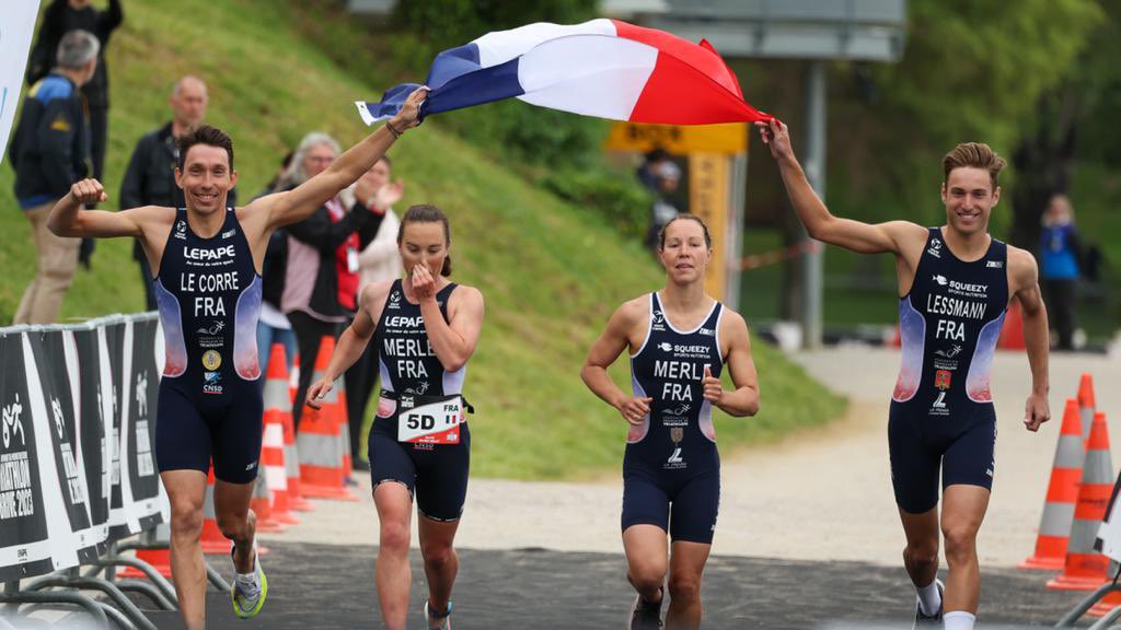 FFTRI - Fédération Française de Triathlon tweet media
