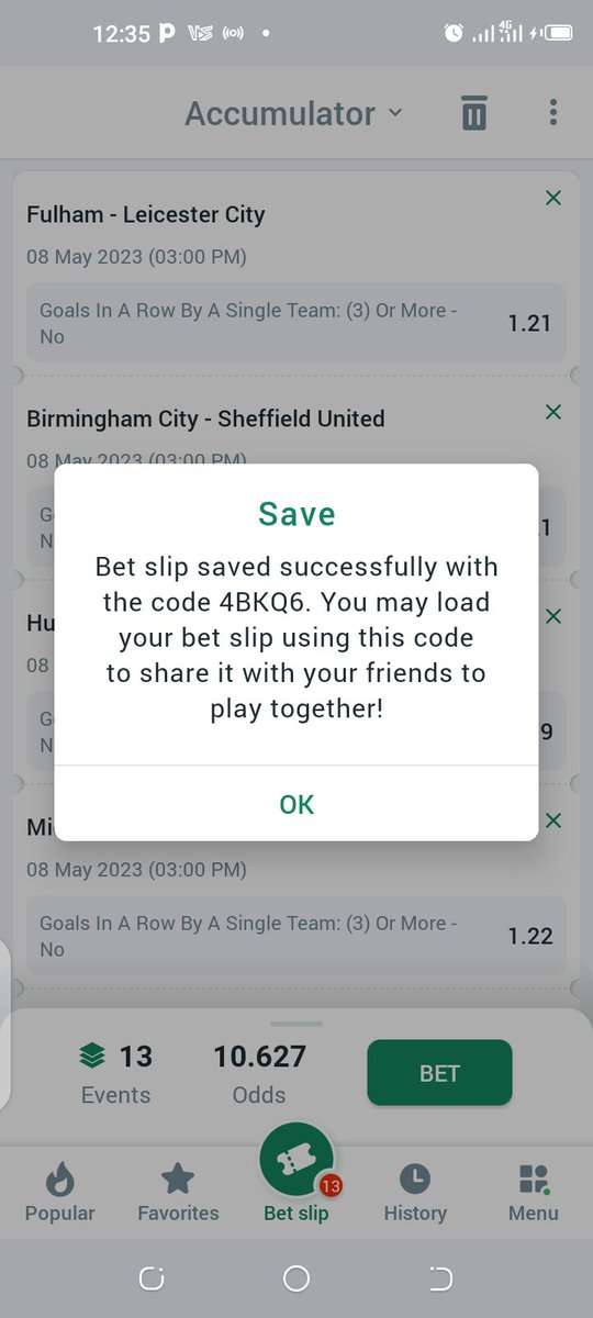 woozzaabets's tweet photo. Goals in Row Banker 🔥

Let's Play Again 🍻

📌  1️⃣0️⃣+ ODDS

Code 👉 4BKQ6

Bookie 👉 @BetwinnerNg

Not on?

Register👇

https://t.co/K0XeJmHR4Z…

Use Promo Code 

WOOZZAA

Good luck 🤞

RT✅ https://t.co/uZaOnevgZD