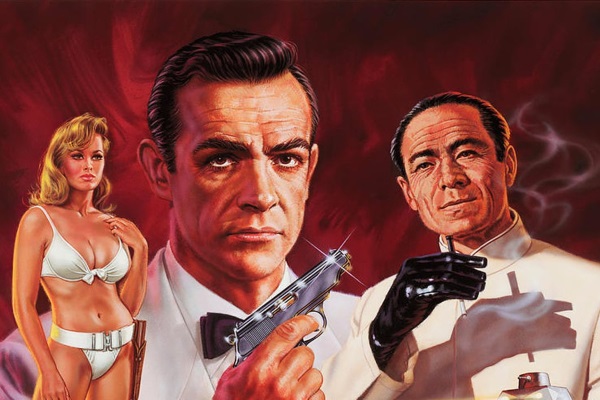 cineycine's tweet photo. “Los manicomios están llenos de personas que creyeron ser Napoleón o Dios”
Se cumplen ¡60 AÑOS! del estreno en cines norteamericanos de #Agente007ContraElDoctorNo, una película protagonizada por #SeanConnery y #UrsulaAndress.
Review, ficha y tráiler 👉 https://t.co/qmTIi1aoFM https://t.co/LzjGYxFU5D