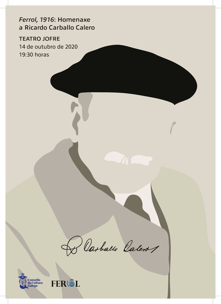 Por mor da pandemia, o #ConcertodasLetrasGalegas de 2020 retransmitiuse na rede. O <a href="/Talleratlantico/">Taller Atlántico Contemporáneo (TAC)</a> interpretou o repertorio no día en que Carballo Calero faría 110 anos. Ademais, Nani García musicou o seu poema "Danza".

#CCG40 #fotohistoria #undíaunhaimaxe