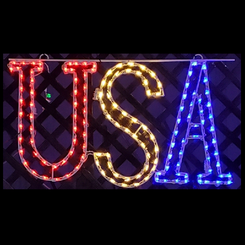 christmasdeco12's tweet photo. Lighted USA Sign is a Killer Patriotic Outdoor Summer Decoration

https://t.co/YXfxqUlaqP

 #America  #business  #ChristmasLights  #CustomMade  #LEDLightedSigns  #forsale #Americanmade   #news #outdoorlighting  #StringLights #stringlights  #Summerstringlights  #USA #sign https://t.co/tKuGHzLOHE