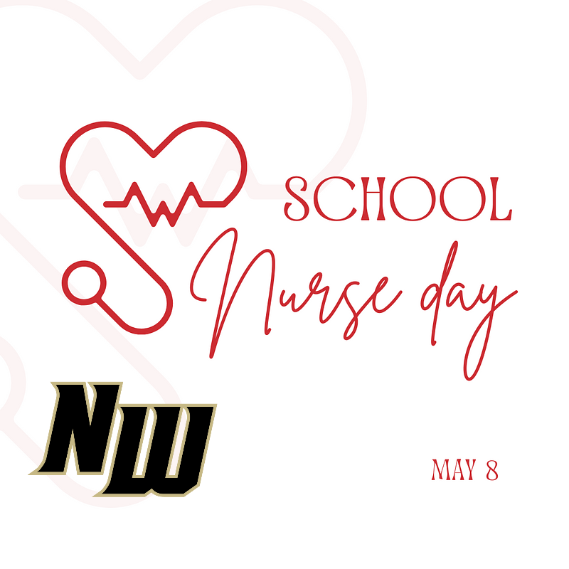 Nursing is a work of heart, and our school nurses paint smiles on our students' faces every day! 💗🩺

Happy #SchoolNurseDay to Brooke, Tammy and Melanie! You make us feel better inside and out! 

#HeartofSchool #NurseLove #ginwvikings