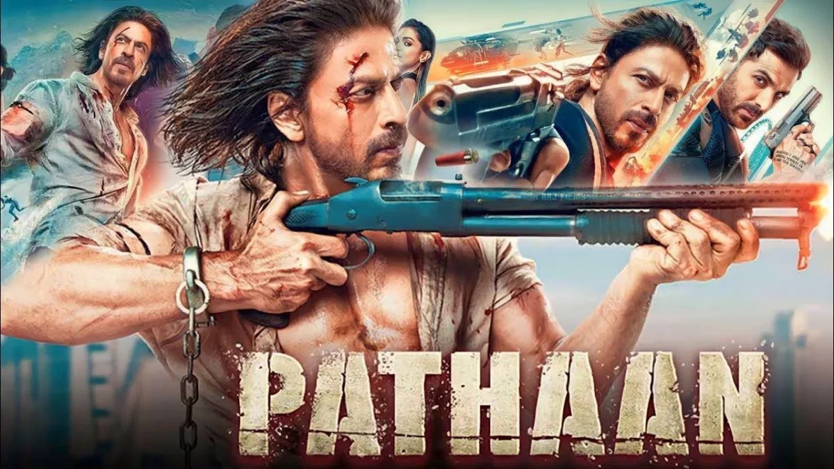 BOWorldwide's tweet photo. Shah Rukh Khan Starrer Pathaan Crosses Rare Feat Of 100 Day Run In Cinemas, Massive Historical Box Office Year On Cards For King Khan!

Link to read: https://t.co/3hPcQbasxn

#ShahRukhKhan #ShahRukh #SRK #KingKhan #Pathaan #Pathan #DeepikaPadukone #YRF #JohnAbraham @yrf @iamsrk https://t.co/8QuE1Wf6oi