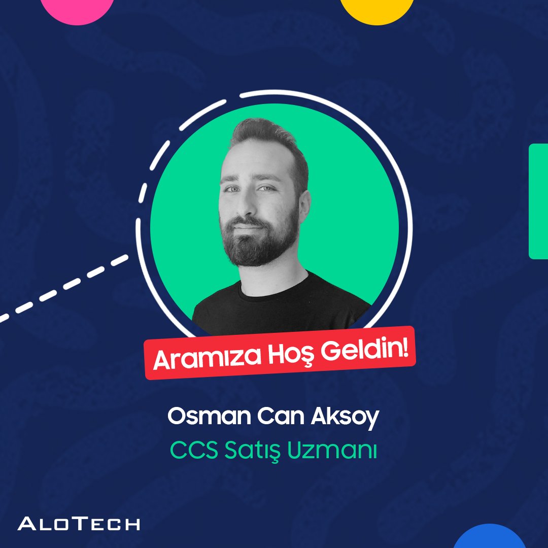 alo_tech's tweet photo. Aramıza hoş geldiniz! 💥
Geçtiğimiz ay aramıza katılan yeni ekip arkadaşlarımızla tanışın.
Siz de #AloTeam'e katılmak ve ekibimizi yakından tanımak için LinkedIn sayfamızı takip etmeyi unutmayın.
#AloTech #AloTechKariyer https://t.co/AYX6dNDcE5