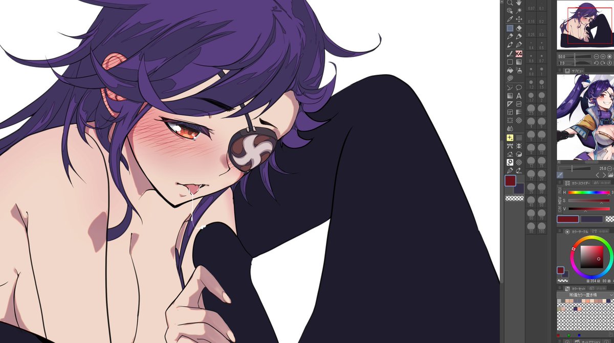「おかわり3杯目」|龍トウのイラスト