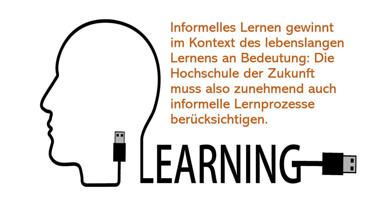 🧐 Studium wird sich zukünftig stark flexibilisieren, individualisieren und personalisieren - unterstützt durch die Nutzung digitaler Medien. 
➡️ link.springer.com/chapter/10.100… 

💡 nextskills.org
⚡next-education.org

#Lernkompetenz #FutureSkills #NextSocieties