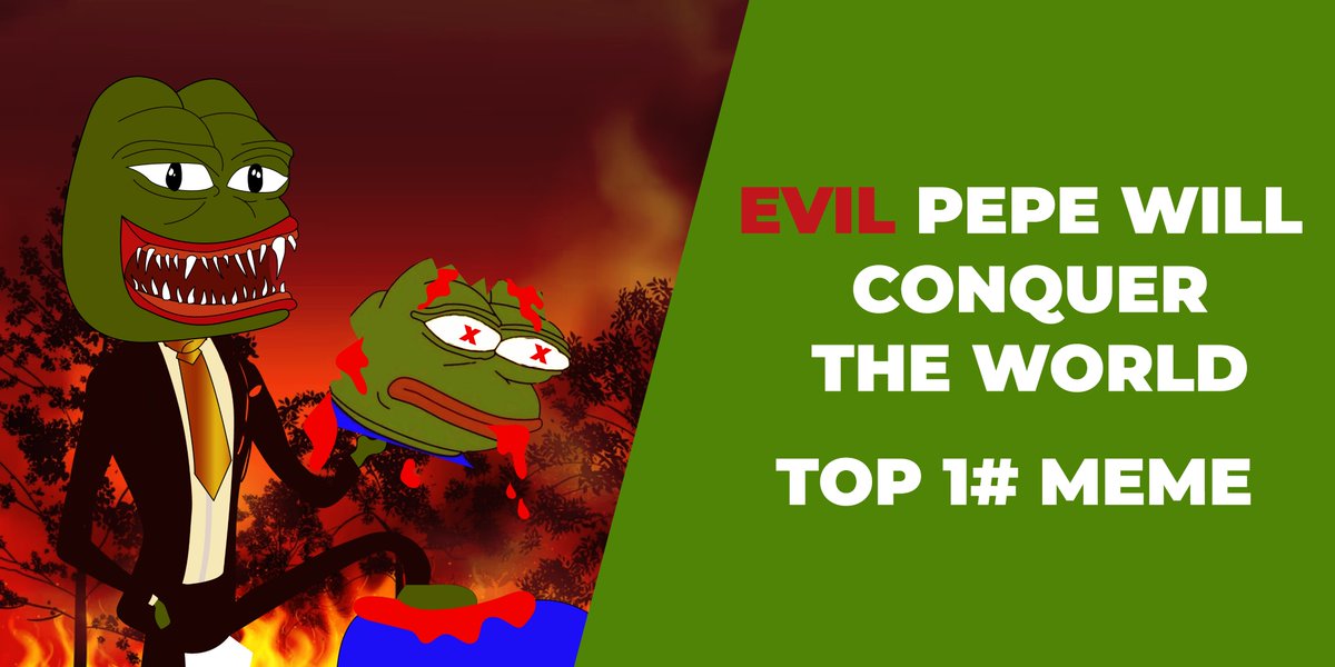 EvilPEPE tweet media