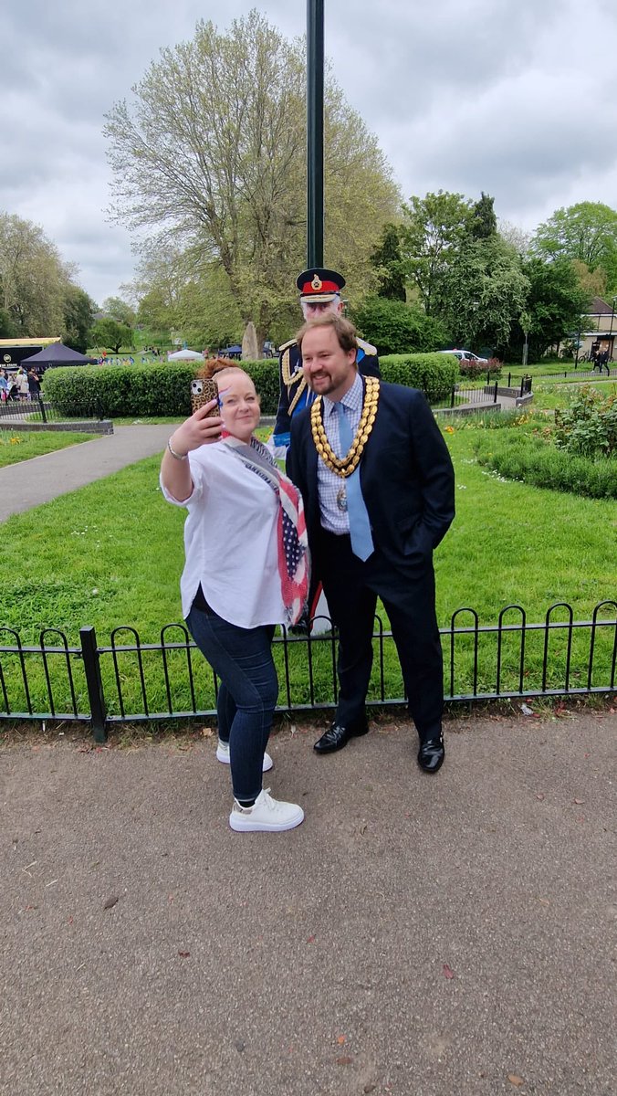Today we celebrate #VEDay to keep alive the memory of victory in Europe over evil, and continue to celebrate the #coronation over the bank holiday.