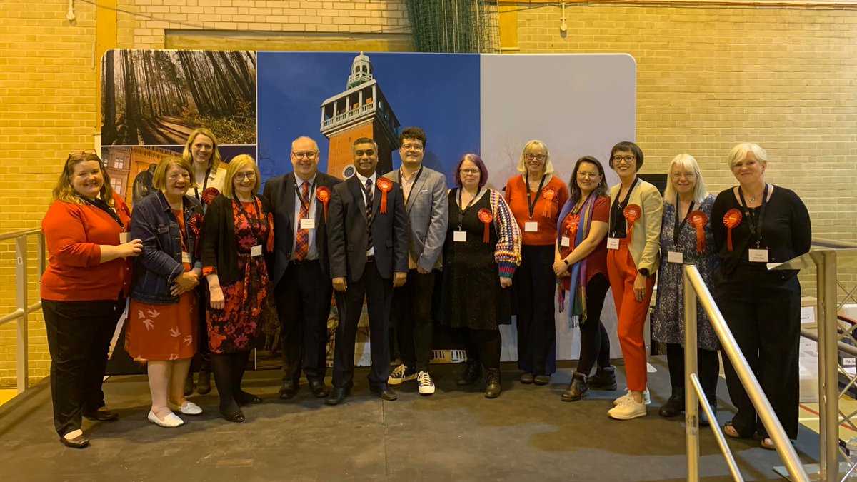 Charnwood Labour Councillors tweet media