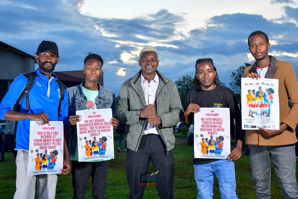 PTsyder's tweet photo. Embu Talent Academy plays host to the biggest gig this week:- #MukundiMovie #MukundiMoviePremeire https://t.co/ecAh79458e