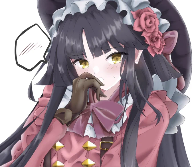 #見た人は必ず性癖を1つ絶対暴露する 照れ顔が好きです!!