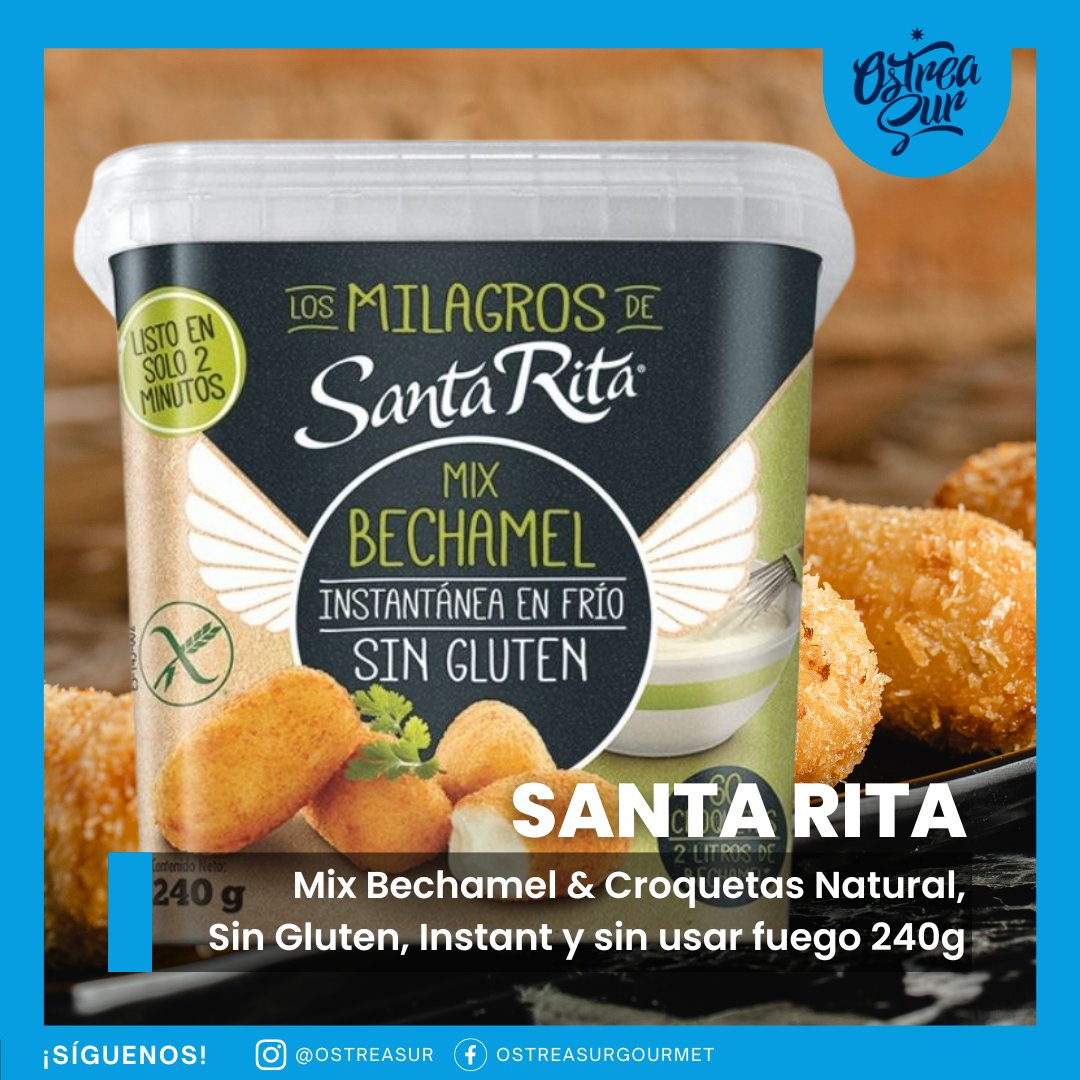 👉🏼En <a href="/SantaRitaHarina/">Harinas Santa Rita</a> son conscientes de la dificultad que supone encontrar harinas #singluten con las que el consumidor celíaco se sienta en igualdad de condiciones que una persona sana.

📍Descubre nuestros productos en C. Laminadora, 19, 41016 Sevilla