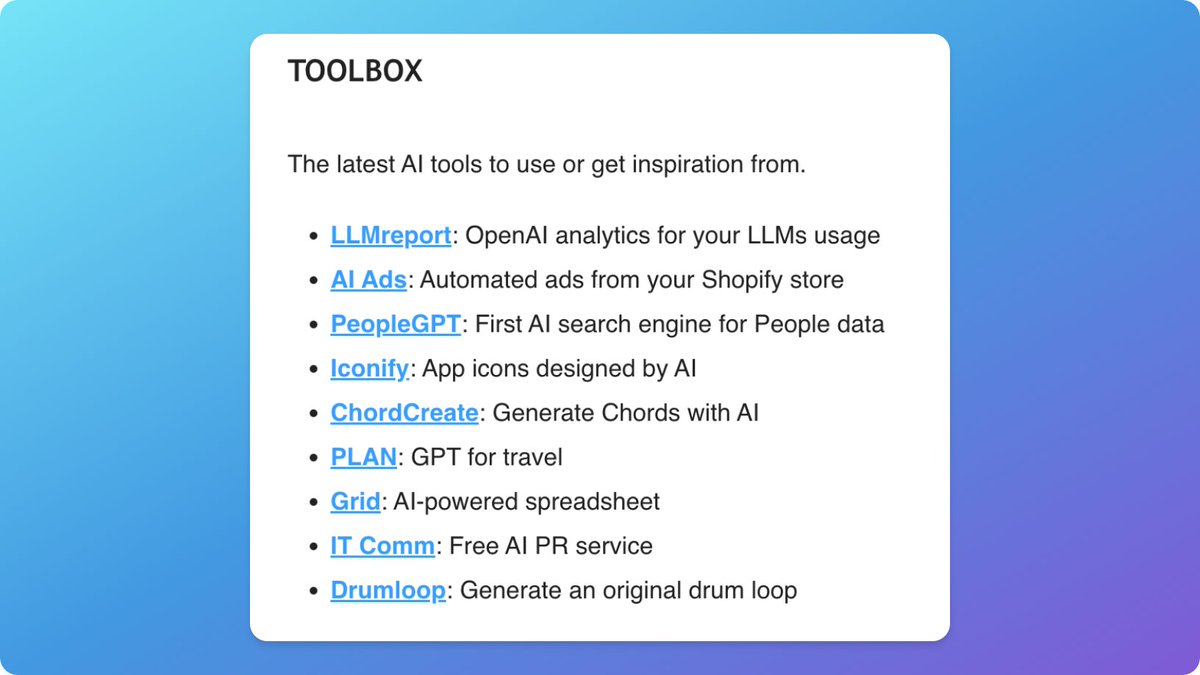 Spotted Drumloop AI in <a href="/ThePr0mpt/">The Prompt</a> by <a href="/anitakirkovska/">anita</a> 😊 Thank you! 🙏 

One of my fave newsletters to get my AI fix, check it out if you haven't already!