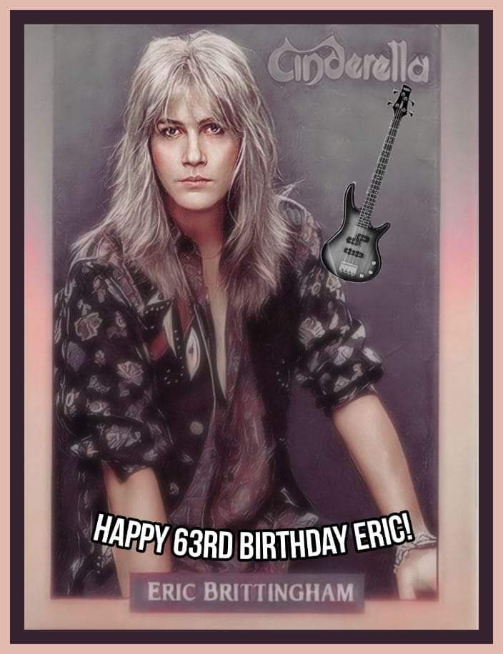  Happy Birthday Eric
Brittingham    
