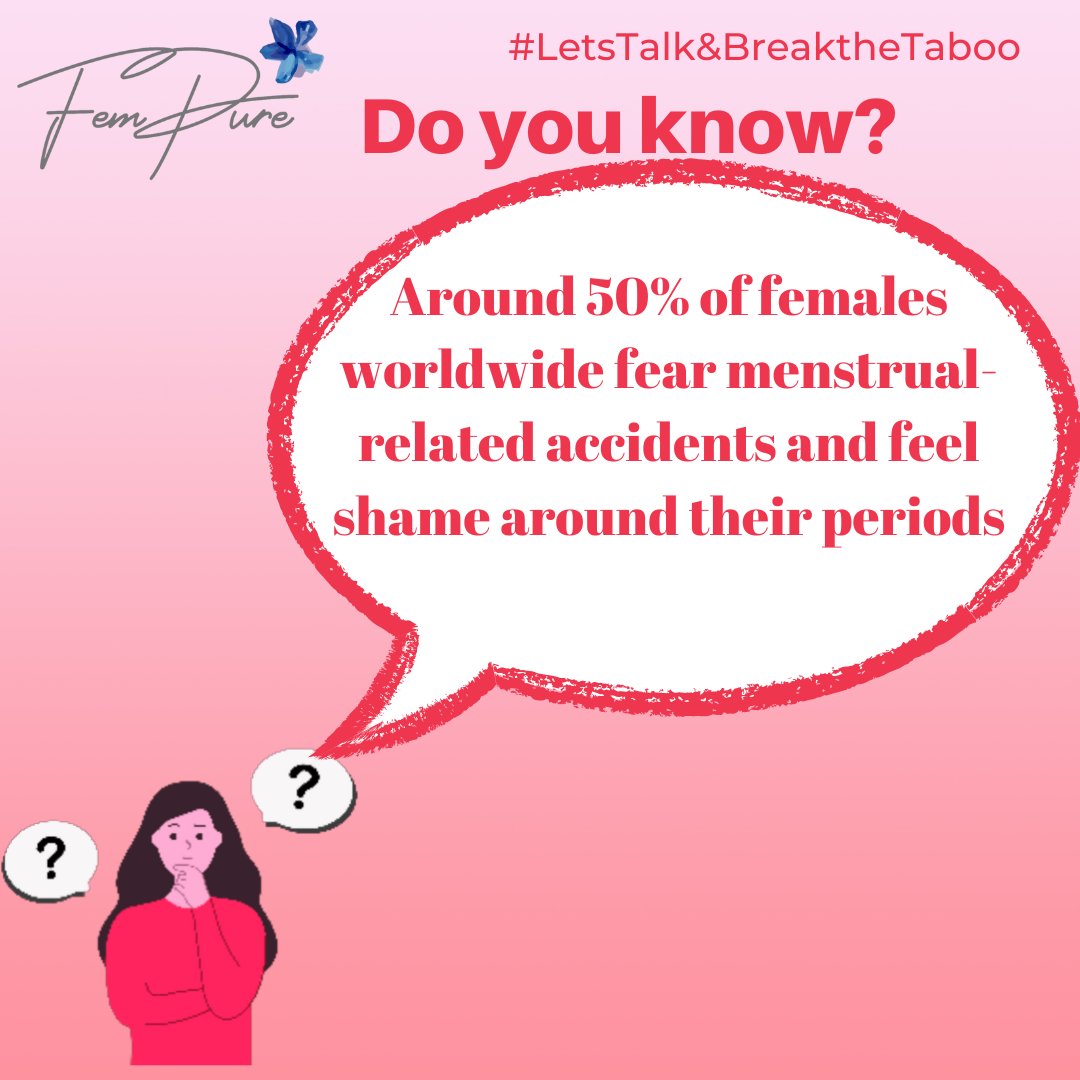FemPurepk's tweet photo. #letstalkandbreakthetaboo #fempure #women #wearecomitted #menstrualhealth #menstrualhealthmatters #wearecomittedtoendperiodstigma #wearecomittedtoendperiodpoverty https://t.co/5hiThSub6O