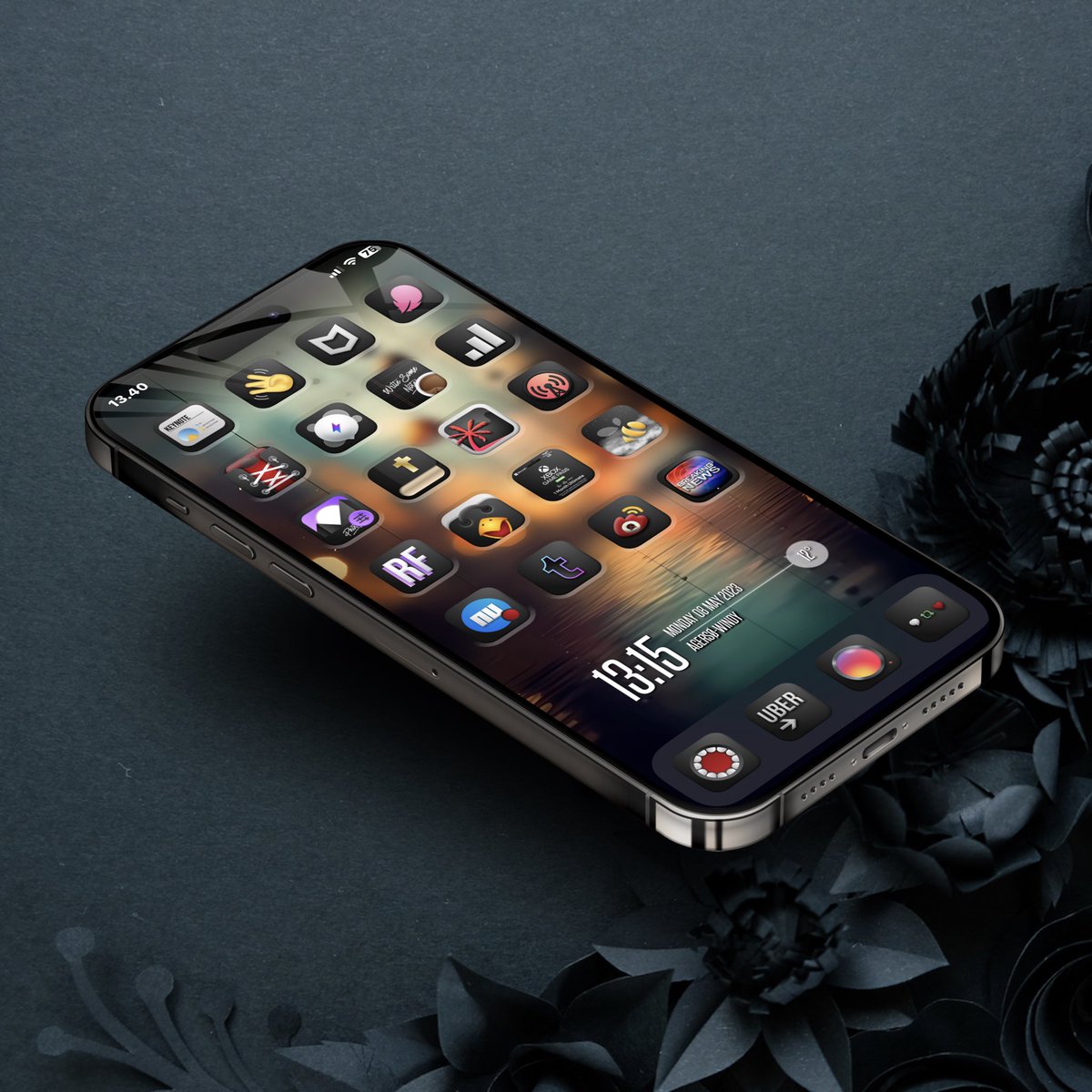 thgr34td4n3's tweet image. Happy Monday 🫶🫶

#ShowCreative @SeanKly 
#iOS1641a 
#nojailbreak 

• wallpaper @TeboulDavid1 
• icons @ThemesOnFire 
• preset @daddykool666 
• mock-up #ScreenshotSL @SeanKly 

#ShowTeam♥️