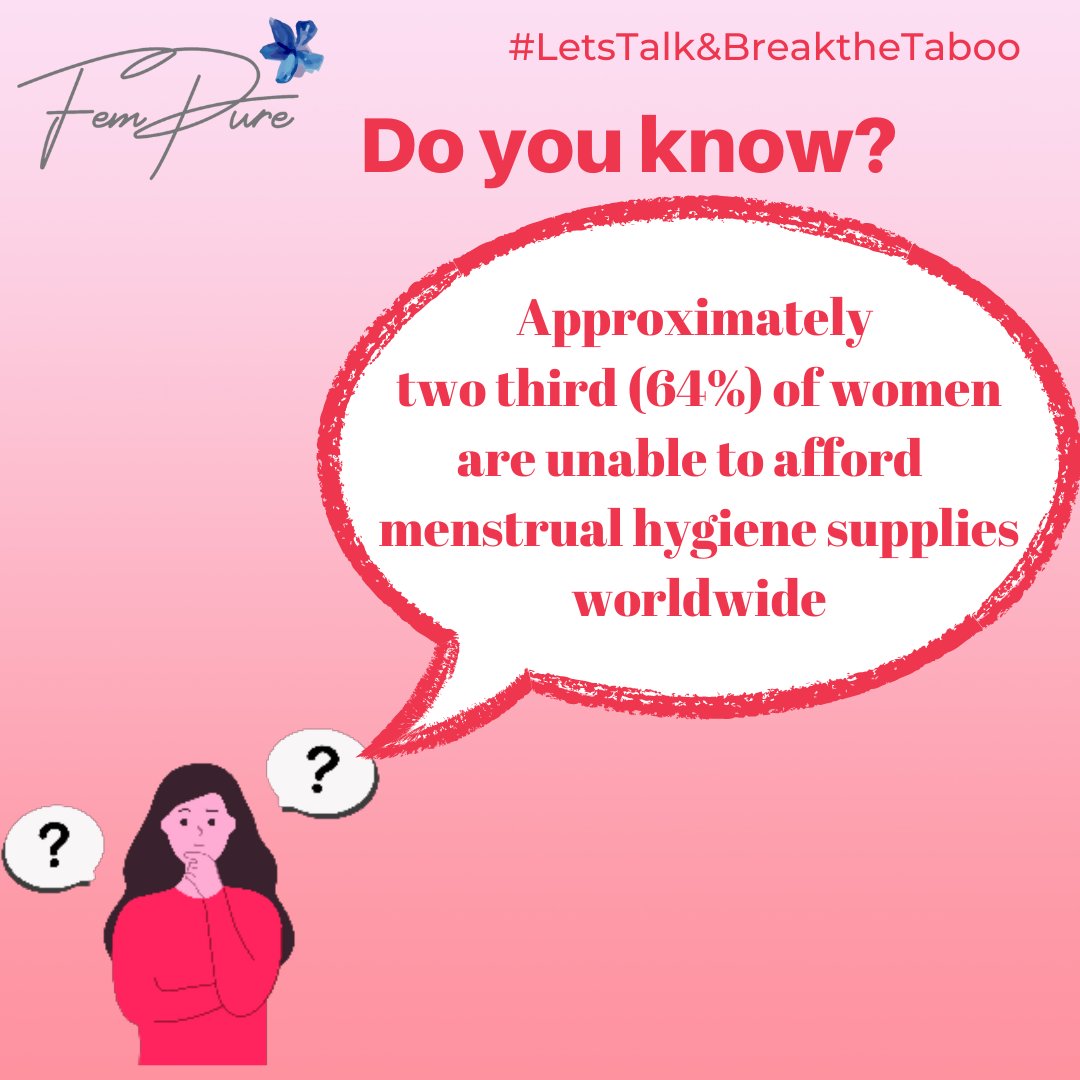 FemPurepk's tweet photo. #letstalkandbreakthetaboo #fempure #women #wearecomitted #menstrualhealth #menstrualhealthmatters #wearecomittedtoendperiodstigma #wearecomittedtoendperiodpoverty https://t.co/D9bYkug7sY