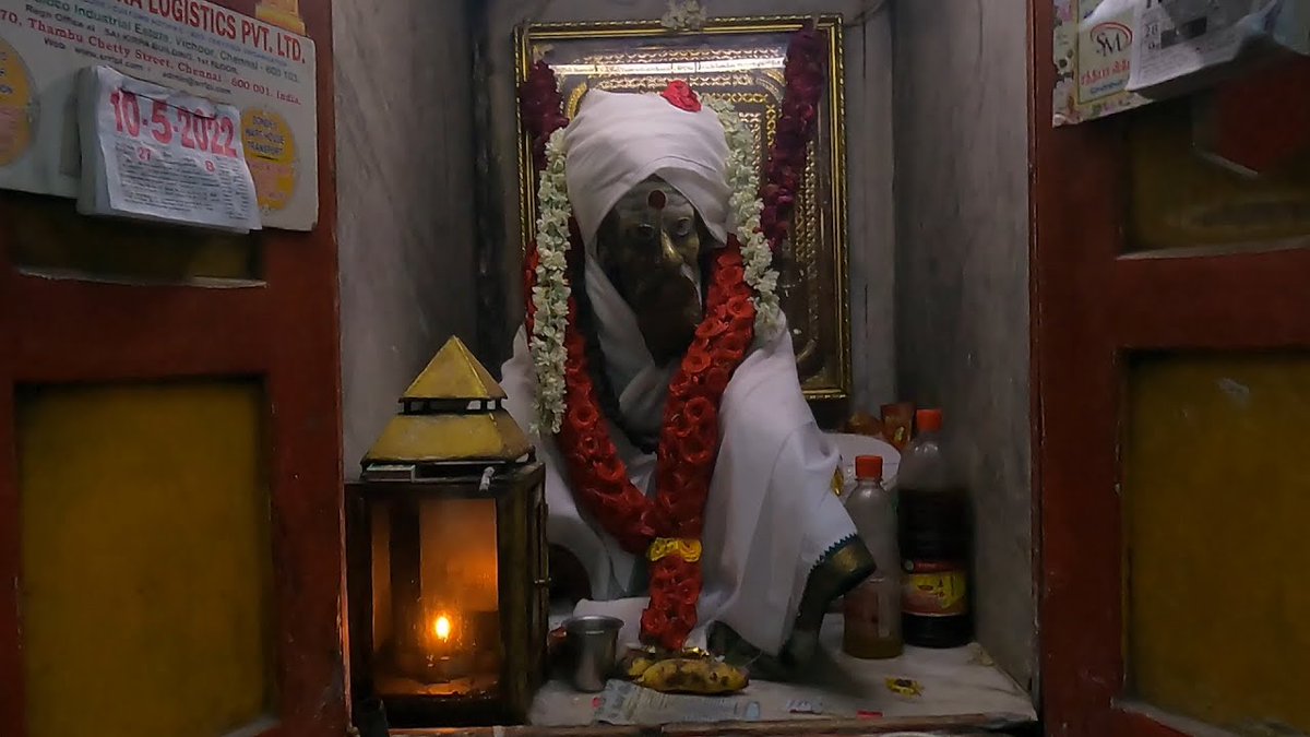 ToSiddha's tweet photo. Paris Linghi Chetty Street BABA | Travel To Siddha Samadhi

https://t.co/l5XYihFBdy

#siddhar #samadhi #spirituality #jeeva #samadhi #jeevasamadhi #traveltosiddhasamadhi #god #Hindu https://t.co/7fhuhV7Gy9