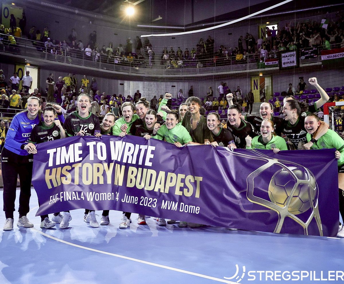 stregspiller's tweet photo. Post-Game reactions after the emotional roller-coaster that took @andlek77 @EmilyBoelk and FTC to a historic @ehfcl FINAL4 appearance. #METFTC 26:33 (17:17).
#handball #showtimeforchampions #ehffinal4
https://t.co/sS7Ik5Uwei https://t.co/7RIebZSVGr