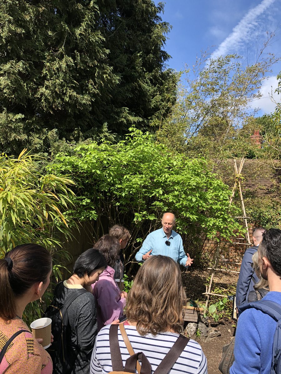 prscap's tweet photo. It was a great honour to be invited as a guest along with my PhD student Batool Albadaineh to the 20th Year of the Chinese Herb Garden Event held at the University of Bristol Yesterday #UnivofBath ; #lifesciences ; #UnivofBristol ; #RCHM; #TonyHarrison https://t.co/GFRIPnoadU
