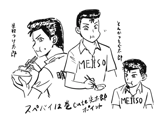 雑模写キュート太郎 