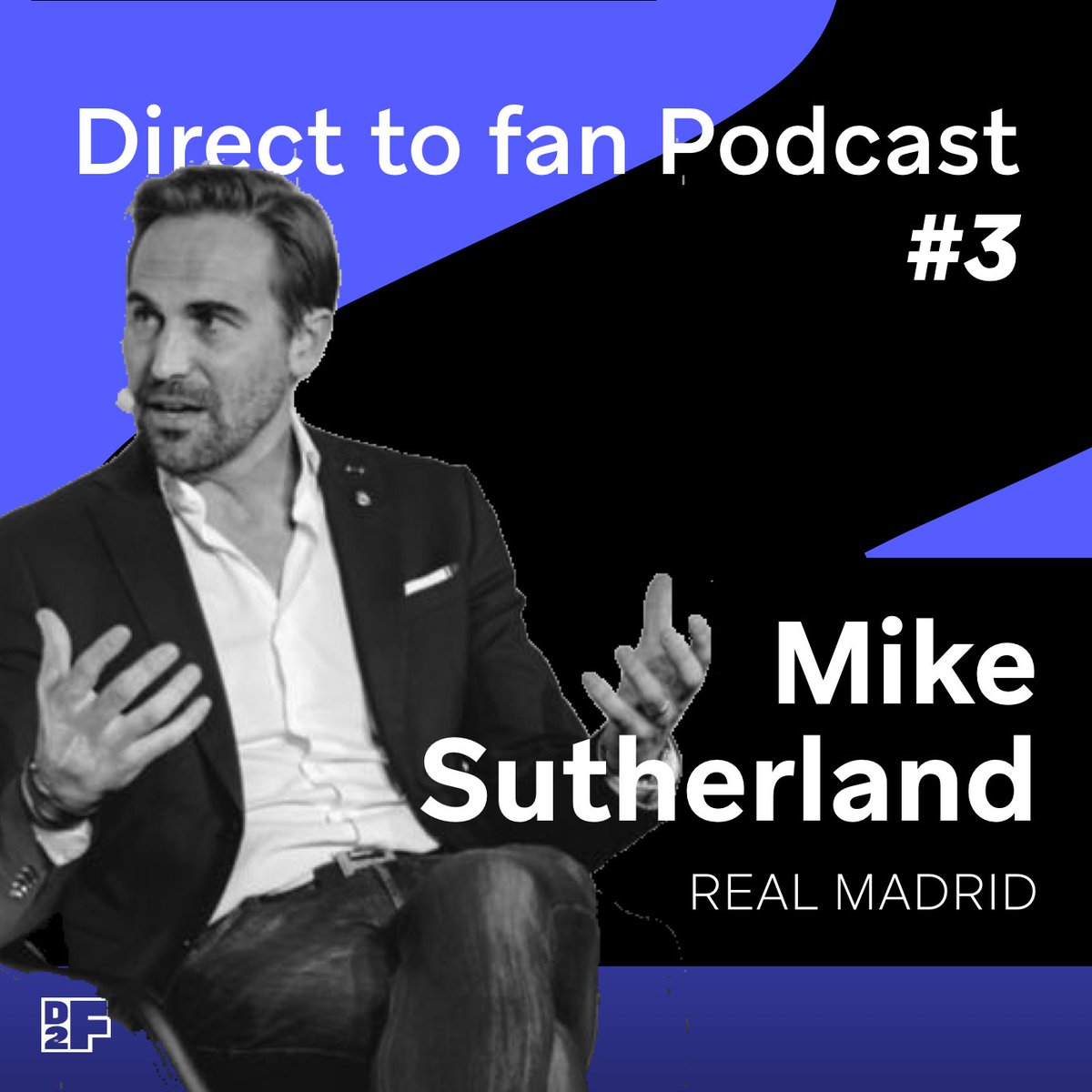 D2Fpartners's tweet photo. Direct to fan Podcast #3 with @kiwi, Real Madrid C.F.'s Chief Transformation Officer.

A fascinating discussion about the path to transformation of a football behemoth. https://t.co/6r0dBv2JCB