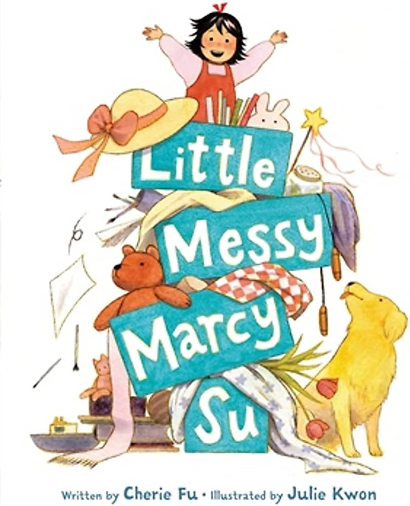 PrimroseLibrary's tweet image. Did you know that today is &quot;Clean Up Your Room Day?&quot; To celebrate, our read of the week is the heartfelt &quot;Little Messy Marcy Su&quot; by Cherie Fu.