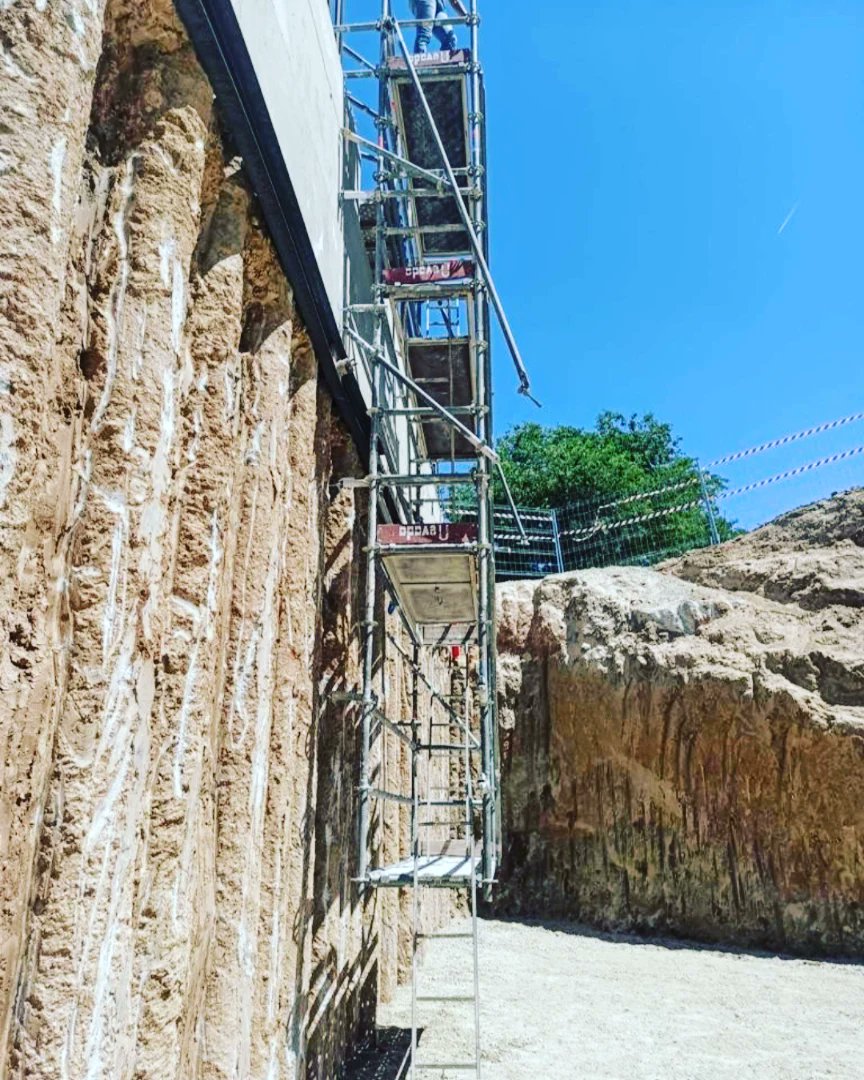 alquilernevada's tweet photo. #montaje de #torre de acceso en rebaje.

Soluciones profesionales de #andamiaje
☎️ 958573152
✉️administracion@alquileresnevada.com
https://t.co/DQHhPjZuP5

#andamios #alquilerdeandamios #Granada #andamiosengranada
#torremovil #cimbras #puntales #encofrados #trabajosenaltura https://t.co/otndVh9nsJ