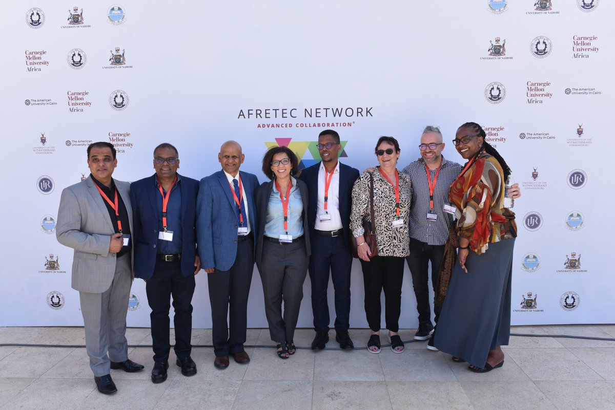 #Wits became a member of the African Engineering and Technology (#AFRETEC) network in 2022, together with five other African universities in Rwanda, Nigeria, Kenya and Egypt. The network is funded by the Mastercard Foundation.