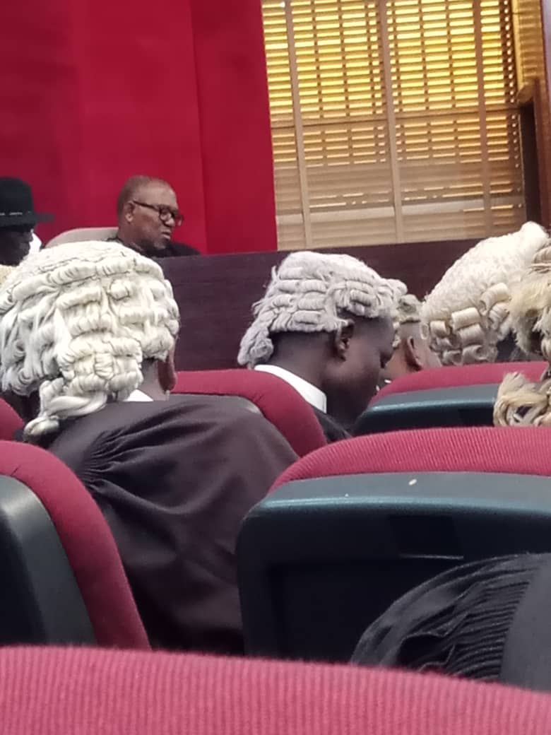 PET Live Update Chris Uche, Atiku's lawyer, spoke on televise the