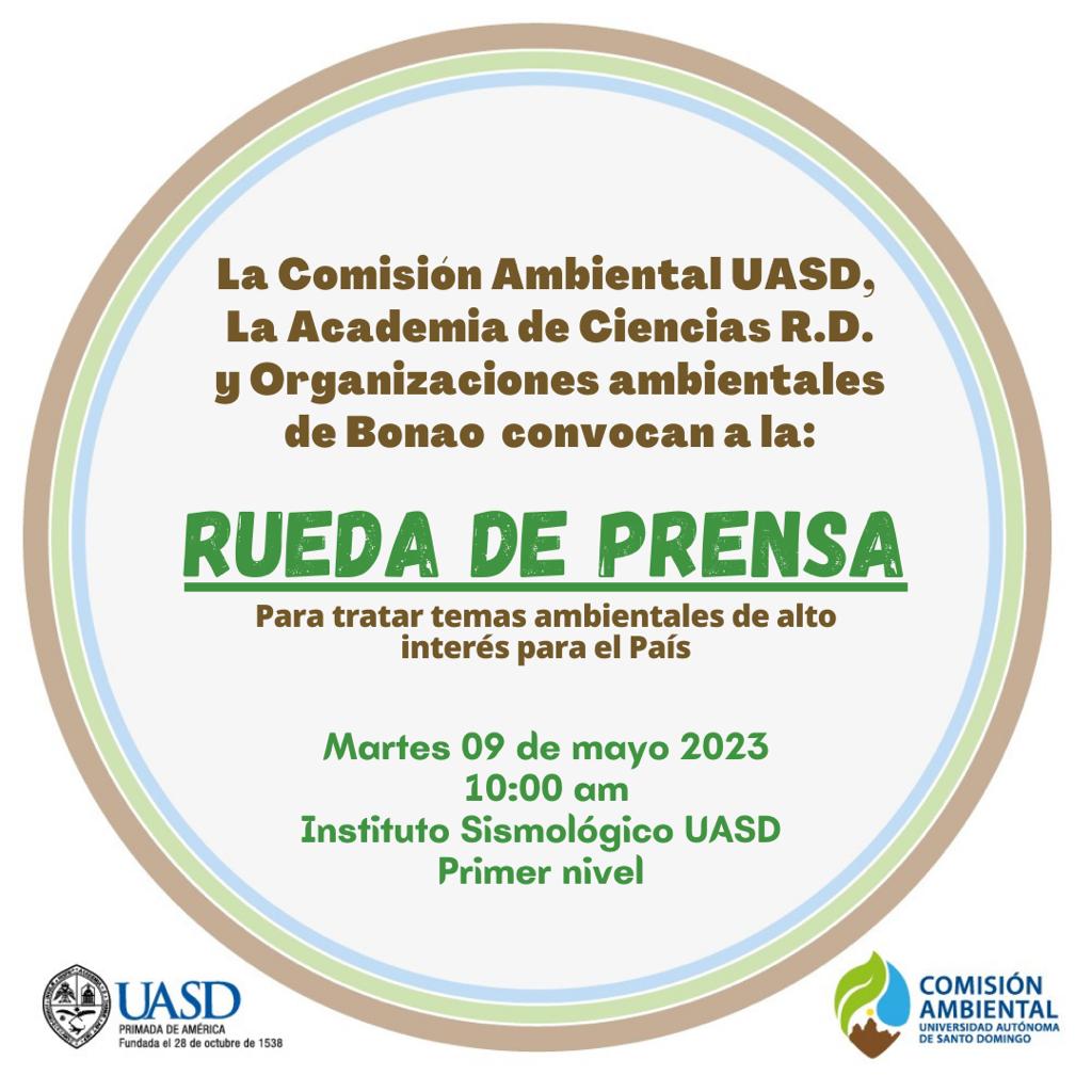 Comisión Ambiental UASD (@cambientaluasd) on Twitter photo 