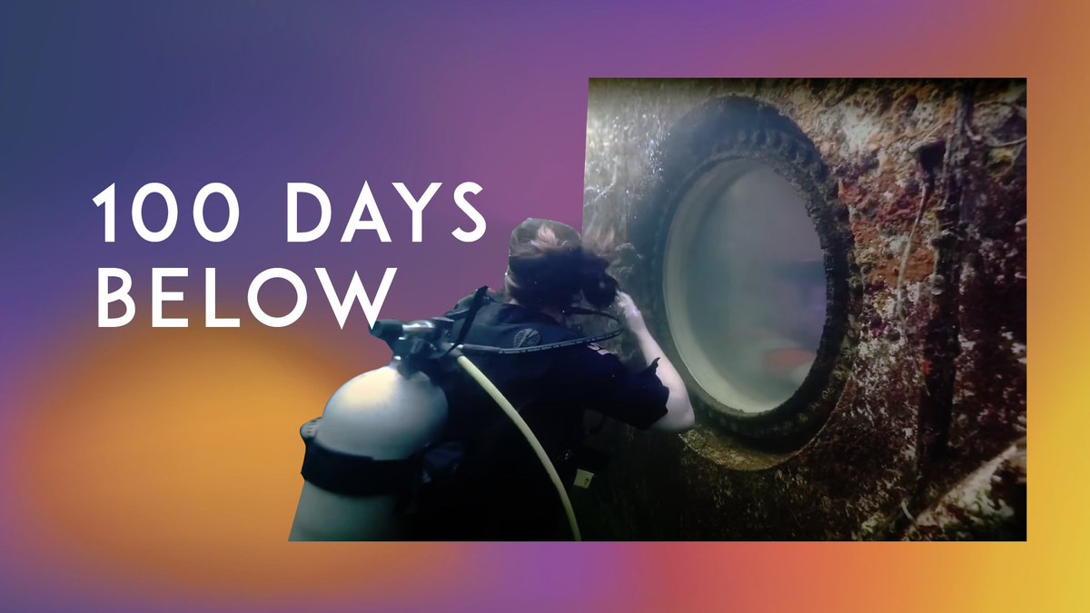 What's it like to live under the sea? <a href="/drdeepsea/">Joseph Dituri, Ph.D.</a> can fill you in as he reports from Jules' Undersea Lodge during his 100-day stay! youtu.be/LotIL1pDZqo