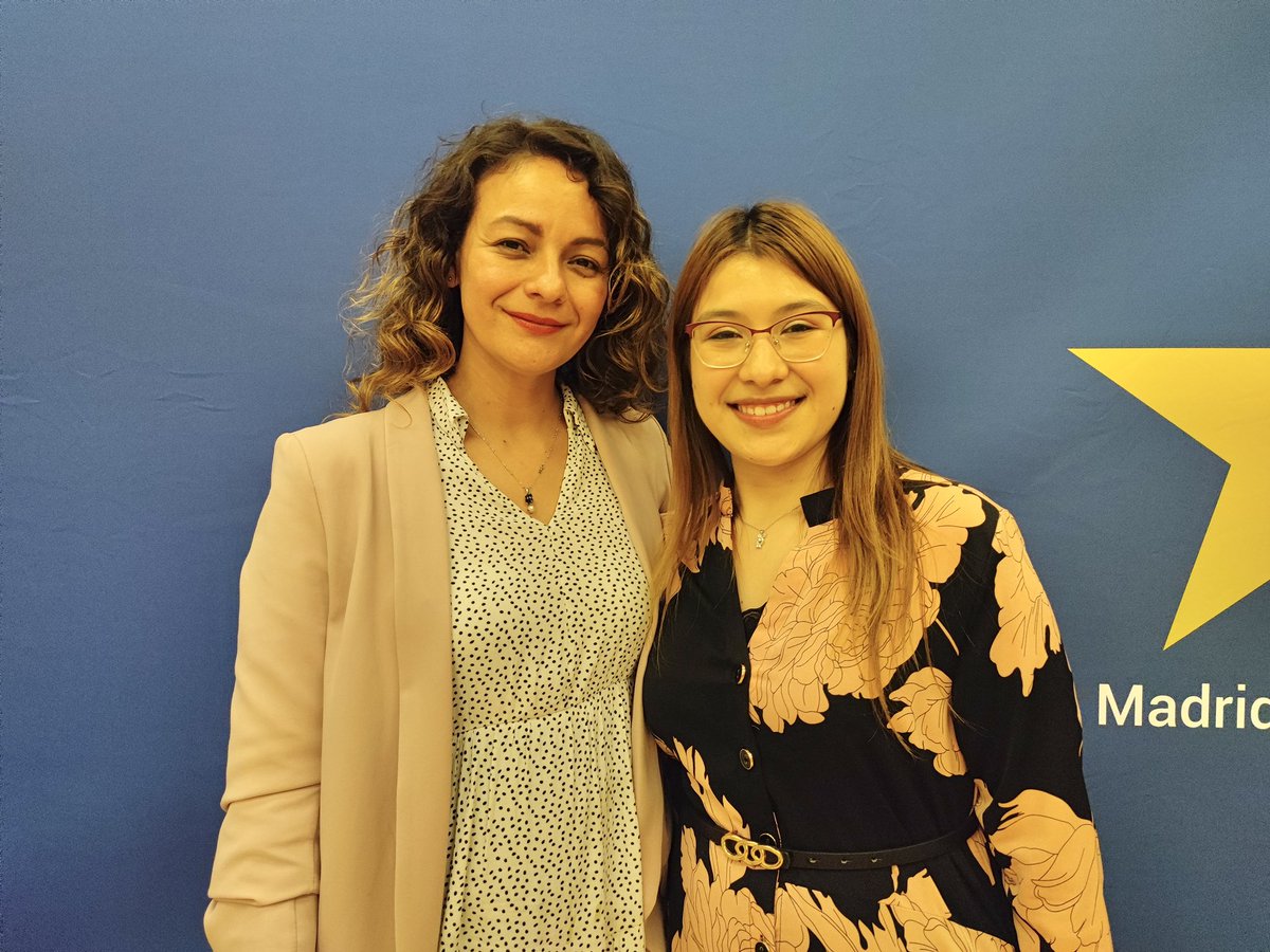 MIRAENESPANA's tweet photo. ✅ En la sede de la Comisión Europea en Madrid tuvimos un diálogo con los ciudadanos, evento del proyecto #MakeYourVote 

Muy pronto les compartiremos más información de este día en nuestras redes 📲

Agradecemos a los jóvenes que asistieron de otras ciudades a esta convocatoria https://t.co/8AZTAEWKQk