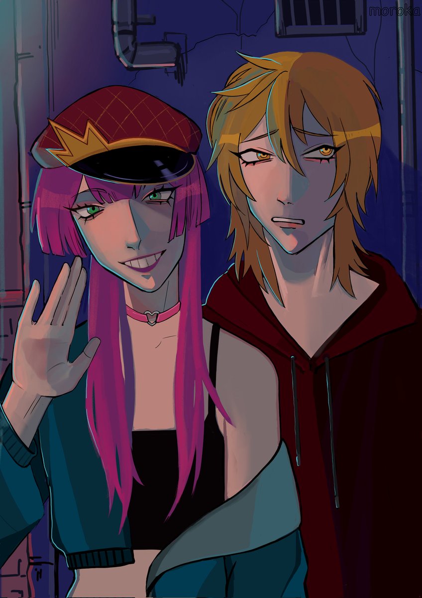 moro_ok_a's tweet photo. Вы доверяете этим людям? 
#originalcharacter #oc #art #artistsontwitter https://t.co/t3ZSJo5vTs