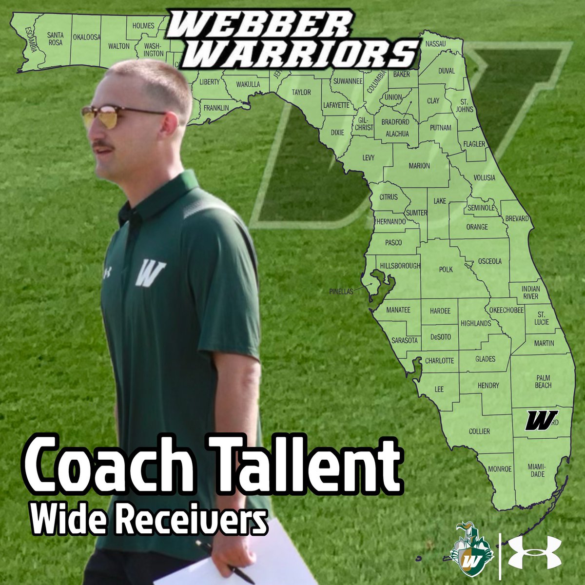 Broward County, I’m Pulling up!!!!!!! Looking forward to meeting the coaches in the Area and meeting future Warriors! 🛡️⚔️ <a href="/WebberFB/">Webber Int'l University Football</a> <a href="/coachj_rob/">Coach Robinson</a> <a href="/CoachPotochney/">Coach P</a>
