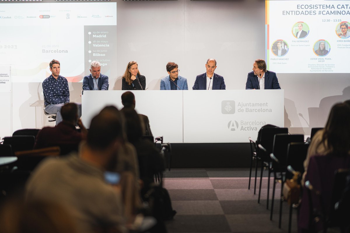 Roca_Junyent's tweet image. 📍 El pasado 25 de abril, nuestro socio @SantiPages moderó una mesa redonda en el roadshow IV #CaminoalImpacto organizado por @SpainNAB, en el que se analizó el ecosistema de la #InversióndeImpacto en Cataluña. Compartimos el vídeo de la sesión 👇
lnkd.in/dntvmJeR