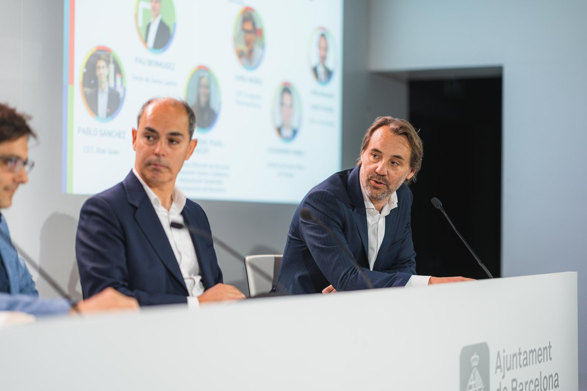 Roca_Junyent's tweet image. 📍 El pasado 25 de abril, nuestro socio @SantiPages moderó una mesa redonda en el roadshow IV #CaminoalImpacto organizado por @SpainNAB, en el que se analizó el ecosistema de la #InversióndeImpacto en Cataluña. Compartimos el vídeo de la sesión 👇
lnkd.in/dntvmJeR