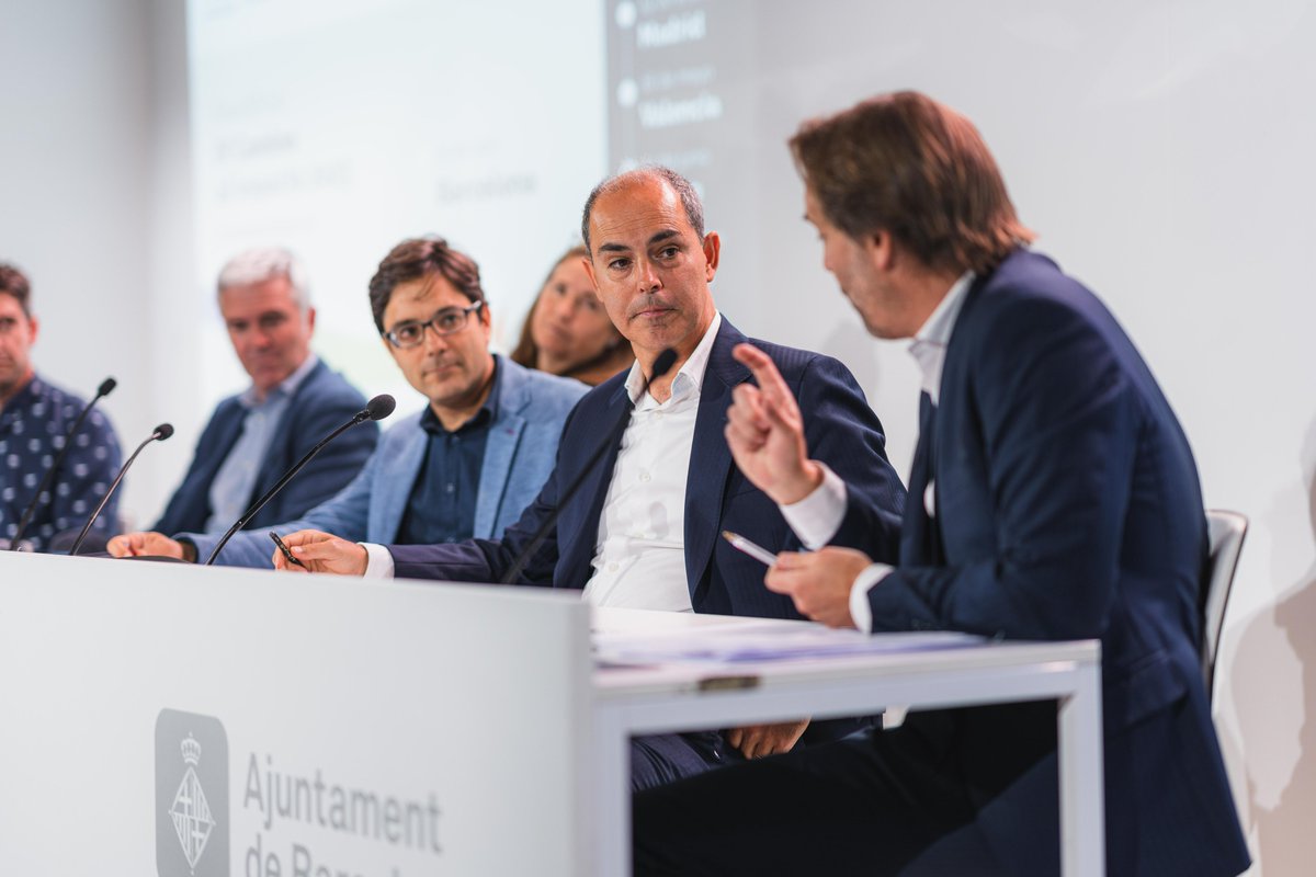 Roca_Junyent's tweet image. 📍 El pasado 25 de abril, nuestro socio @SantiPages moderó una mesa redonda en el roadshow IV #CaminoalImpacto organizado por @SpainNAB, en el que se analizó el ecosistema de la #InversióndeImpacto en Cataluña. Compartimos el vídeo de la sesión 👇
lnkd.in/dntvmJeR