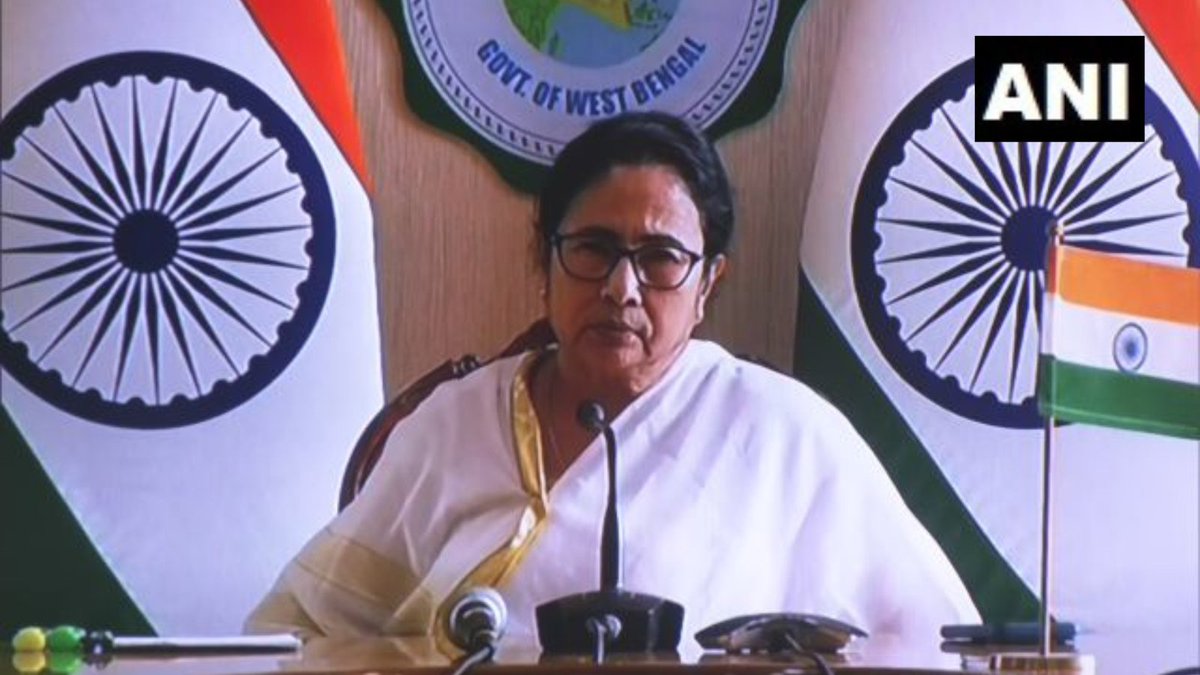 ANI's tweet image. What is &quot;The Kashmir Files&quot;? it is to humiliate one section. What is &quot;The Kerala Story&quot;?... It is a distorted story: West Bengal CM Mamata Banerjee