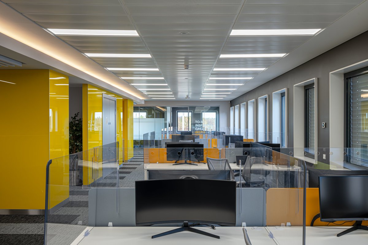 Congratulations to <a href="/lidl_ireland/">Lidl Ireland</a> on the opening of the extension to the Mullingar Regional Distribution Centre. This 62,000 sqm solar array totalling 1.2 MWp making Lidl the largest owner of Rooftop solar panels and one of the most energy efficient buildings in the country.