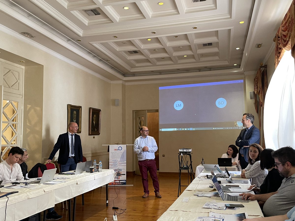 Innovative WAter recoverY Solutions tweet media