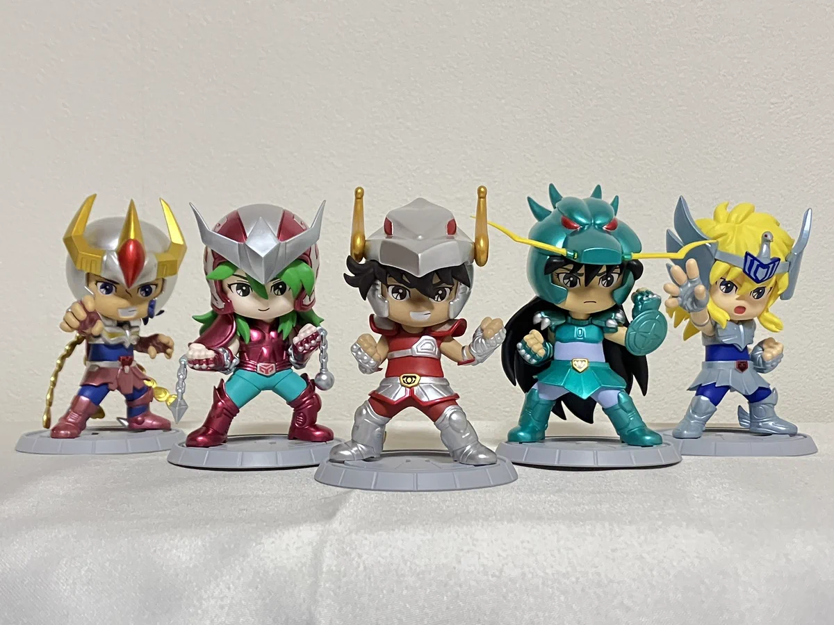 バンダイ 聖闘士星矢 一番くじ C賞 デフォルメフィギュア セット 110 on X: 