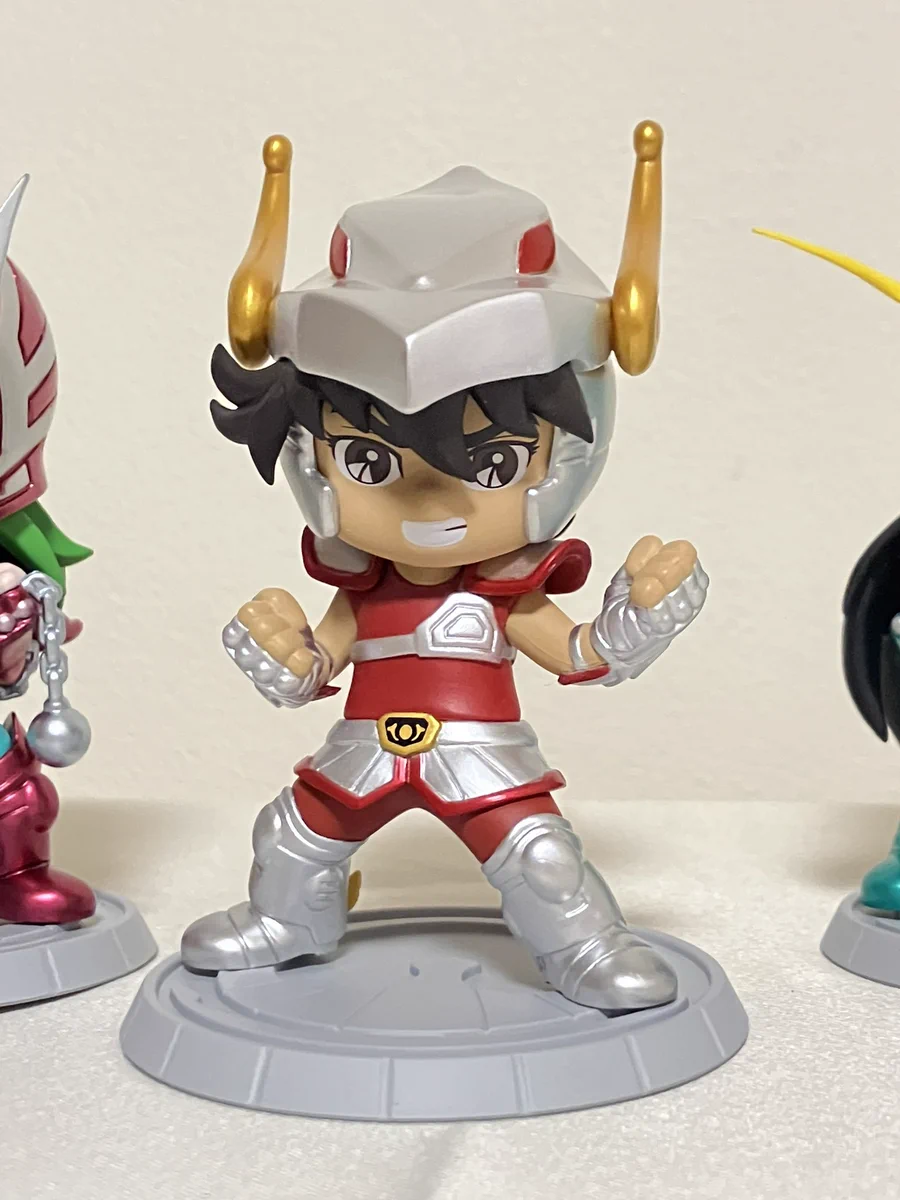 バンダイ 聖闘士星矢 一番くじ C賞 デフォルメフィギュア セット 110 on X: 