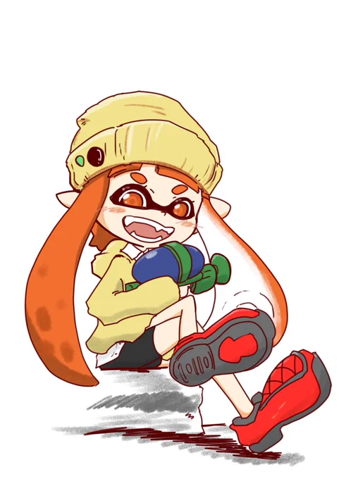 スプラトゥーンはプレイしてた時は面白すぎてSまで行ってやめて、封印した⋯  危険すぎるので3もやりたいけど我慢してる  #スプラトゥーン