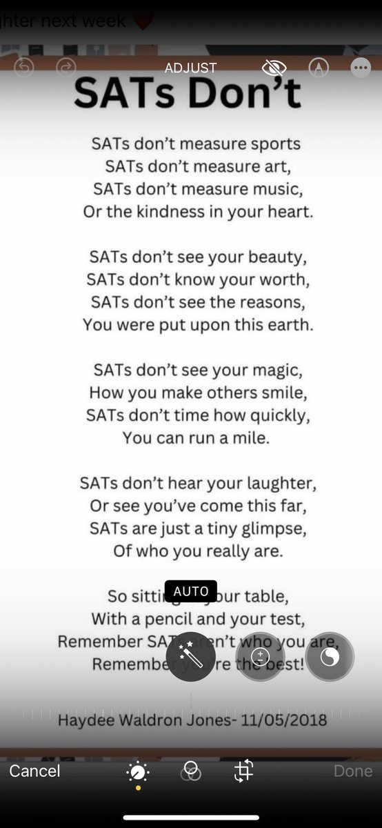 colseyc's tweet photo. @pitsfordprimary …just a little reminder for our amazing Year 6’s 💙 https://t.co/YFksIWg9hi