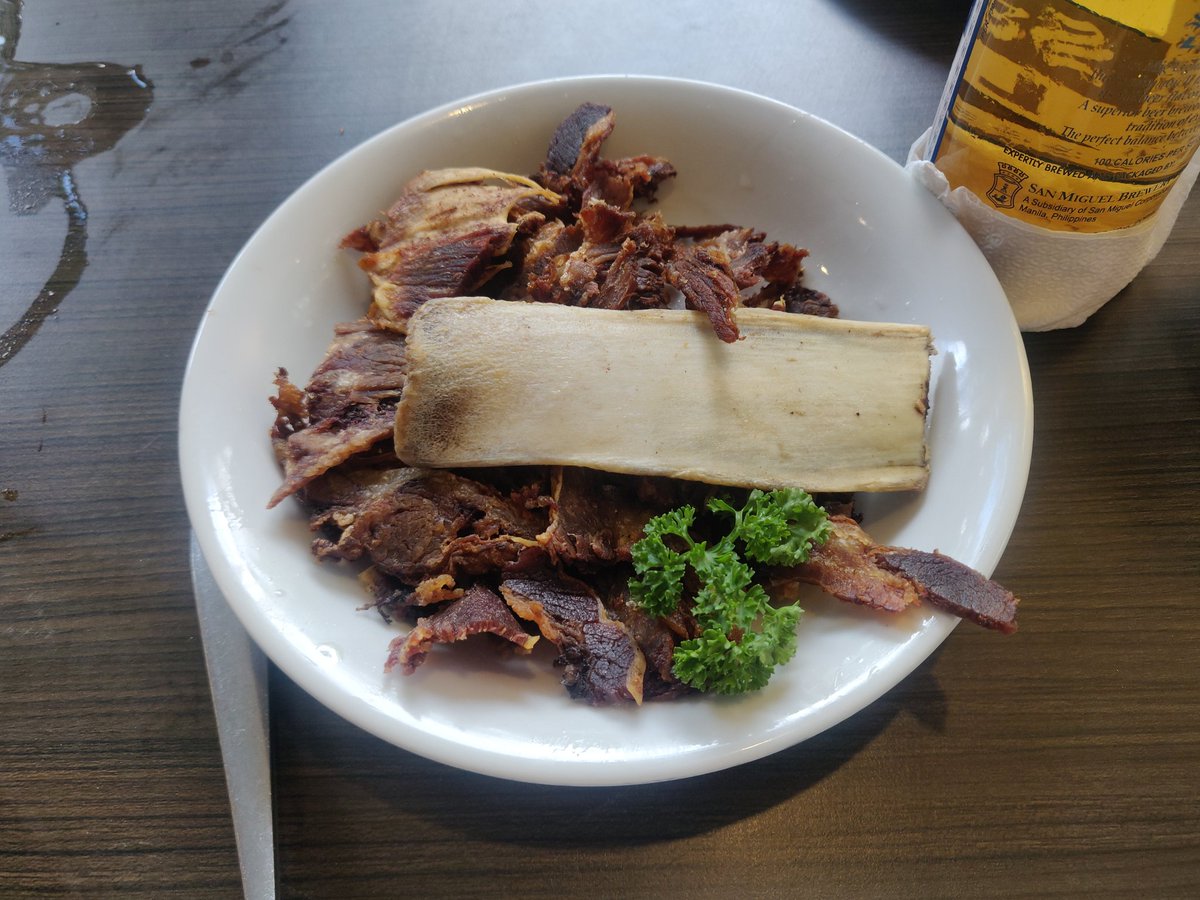 LadyWorldWEB's tweet photo. And who would have thought that this crispy tadjang is... π―ππ?
Love this! Super Saaaaraaap!
#Manongs
#Restaurant
#Foodie https://t.co/0siEBKtNWG