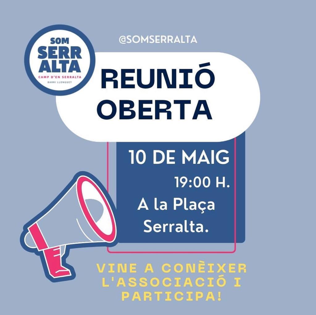 SomSerralta's tweet photo. Això és dimecres! 🗓 https://t.co/8ti7QkVMGt